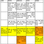 TALLERES EXTRACURRICULARES 2026